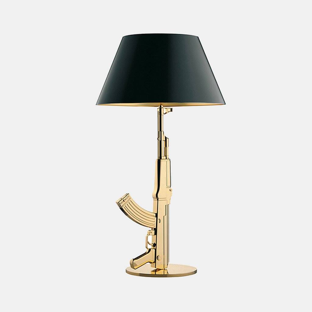 Gun Lamp
