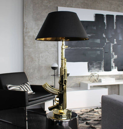 Gun Lamp