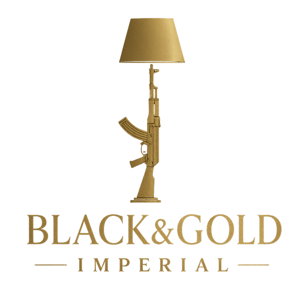Black & Gold Imperial